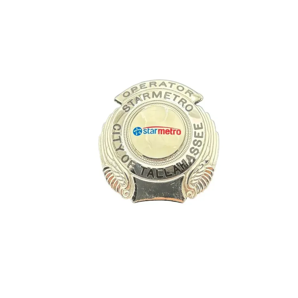 StarMetro Operator Badge Pin City of Tallahassee Transit Bus Driver Uniform